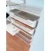 Полка перфорированная металлическая 900х450